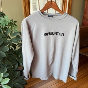 Retro Burton layer